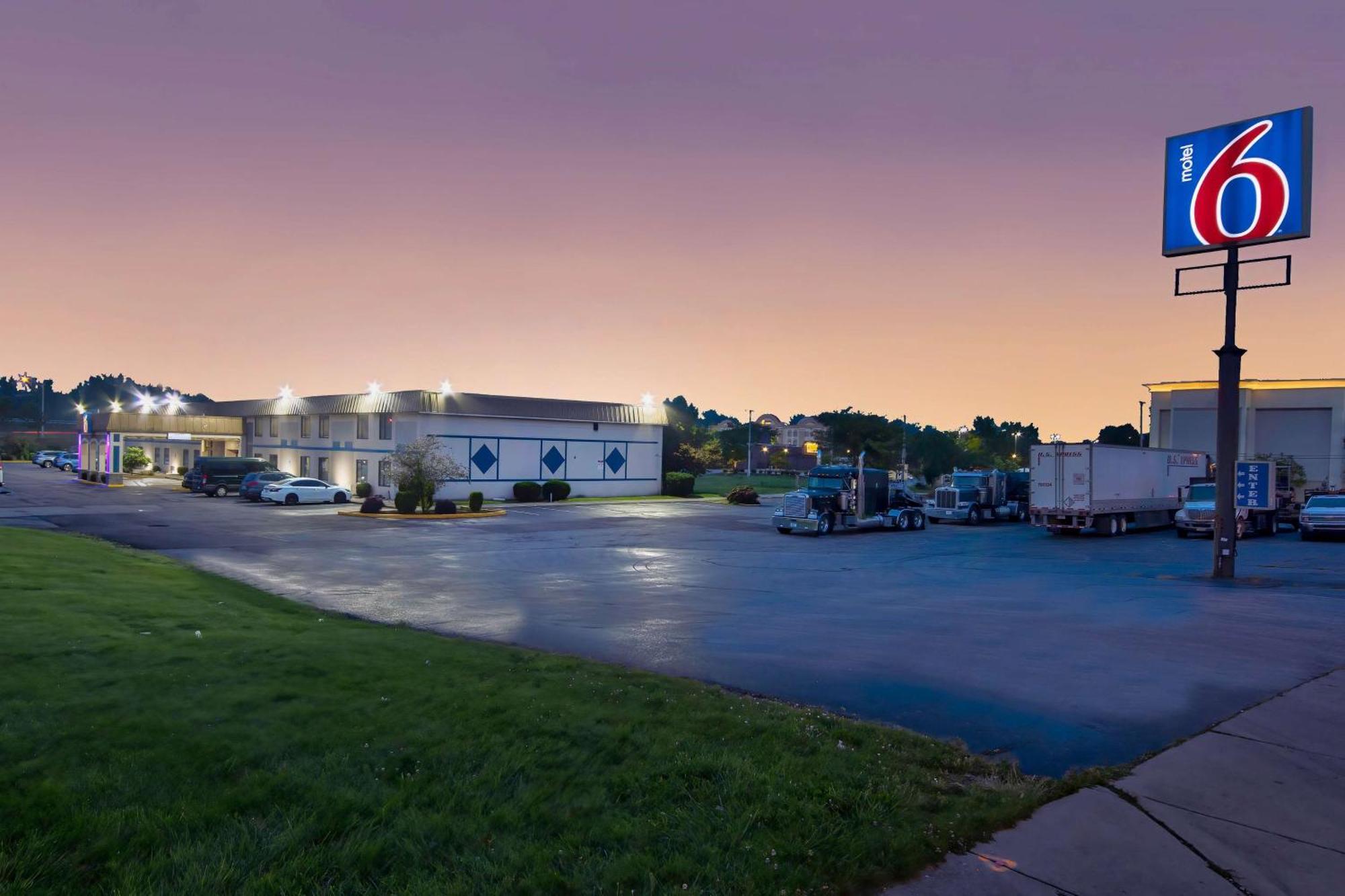 Motel 6-Springfield, Oh Exteriér fotografie