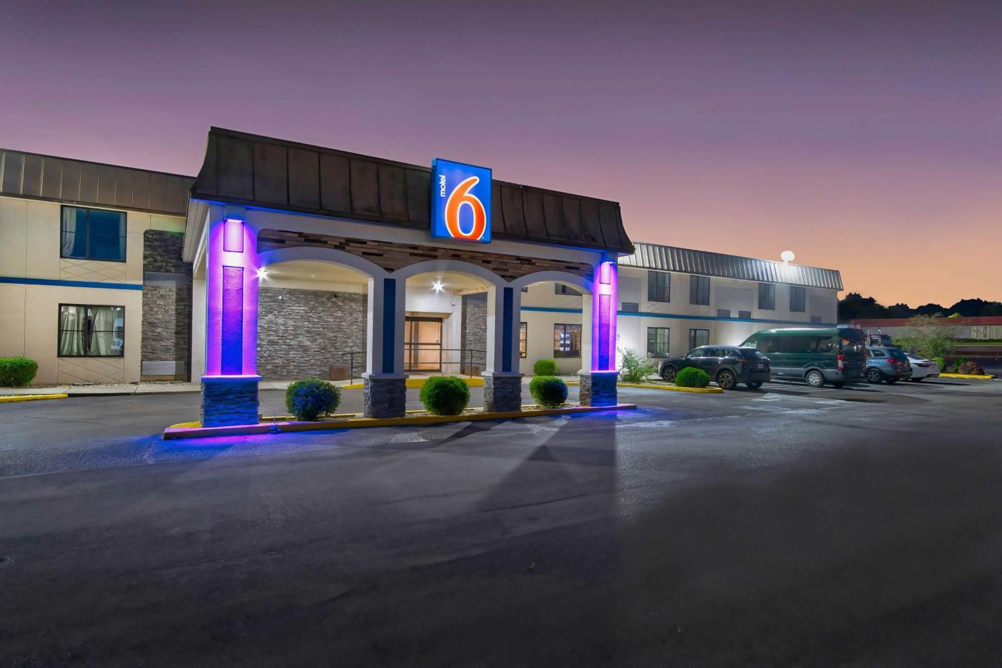 Motel 6-Springfield, Oh Exteriér fotografie
