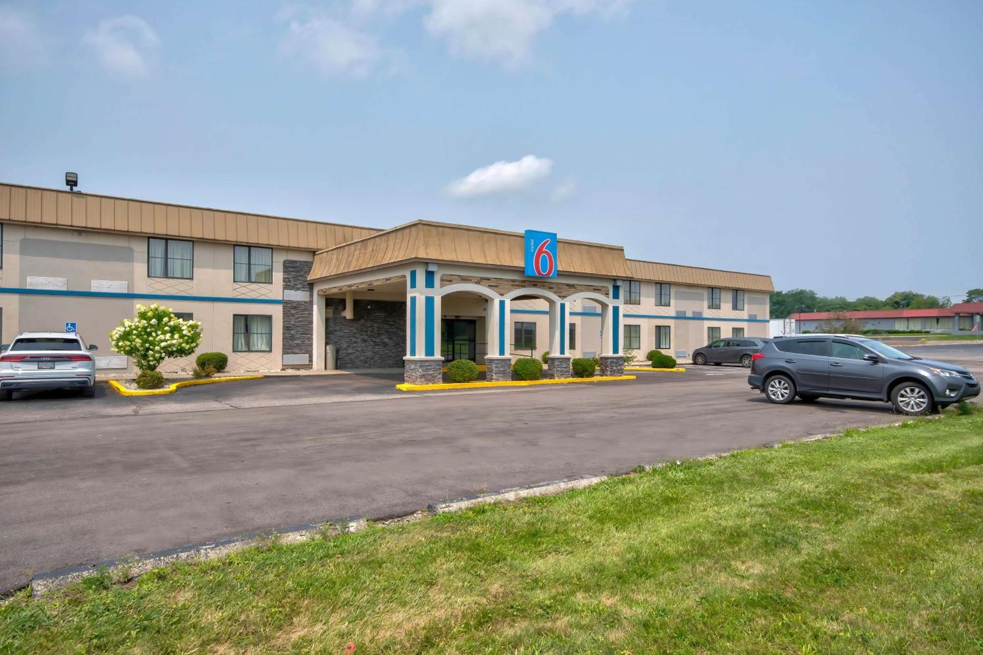Motel 6-Springfield, Oh Exteriér fotografie
