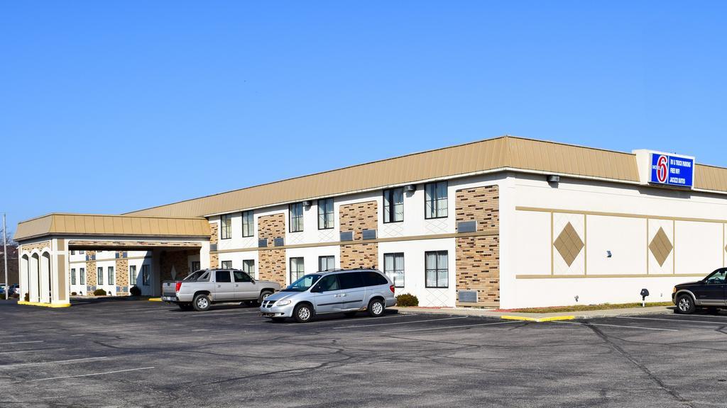 Motel 6-Springfield, Oh Exteriér fotografie