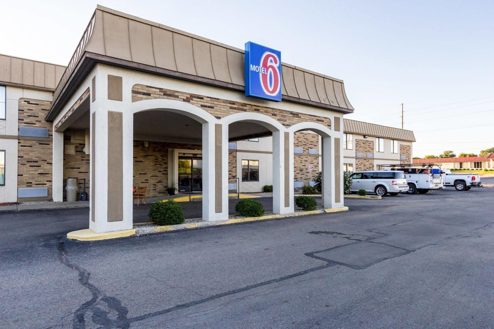 Motel 6-Springfield, Oh Exteriér fotografie